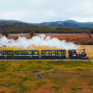 Parque Nacional Tierra del Fuego con Tren del Fin del Mundo