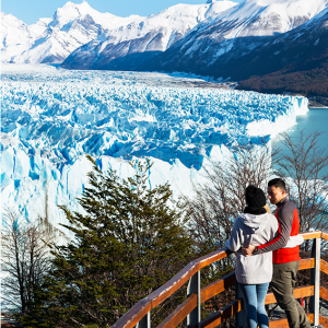Pasarelas Glaciar Perito Moreno