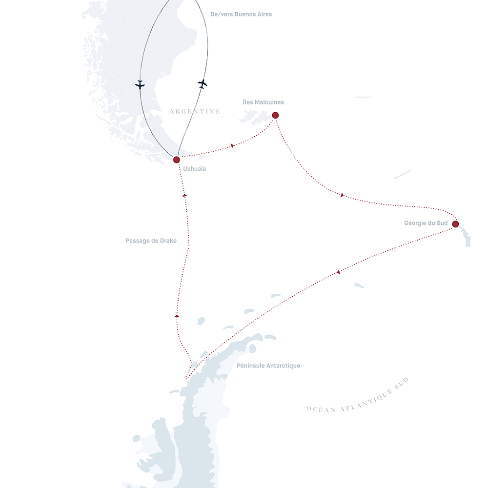 mapa grand boucle