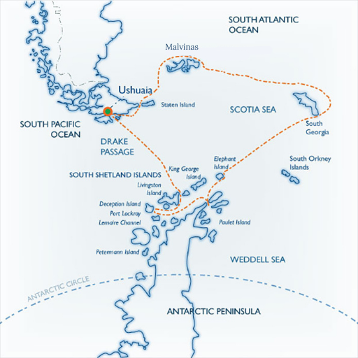 mapa clasica georgia