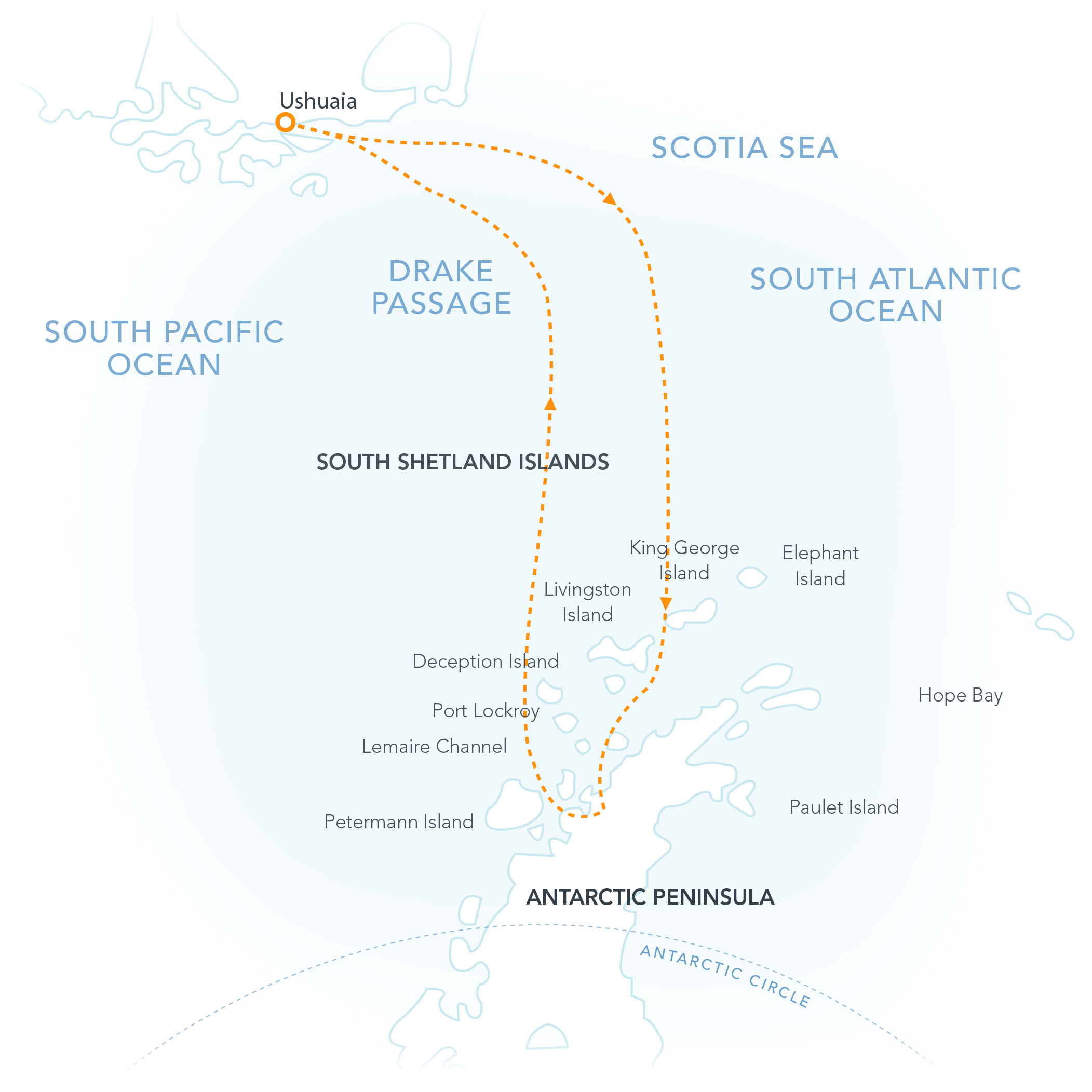 Classic Antarctica